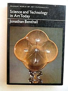 Hardcover Science and technology in art today Book