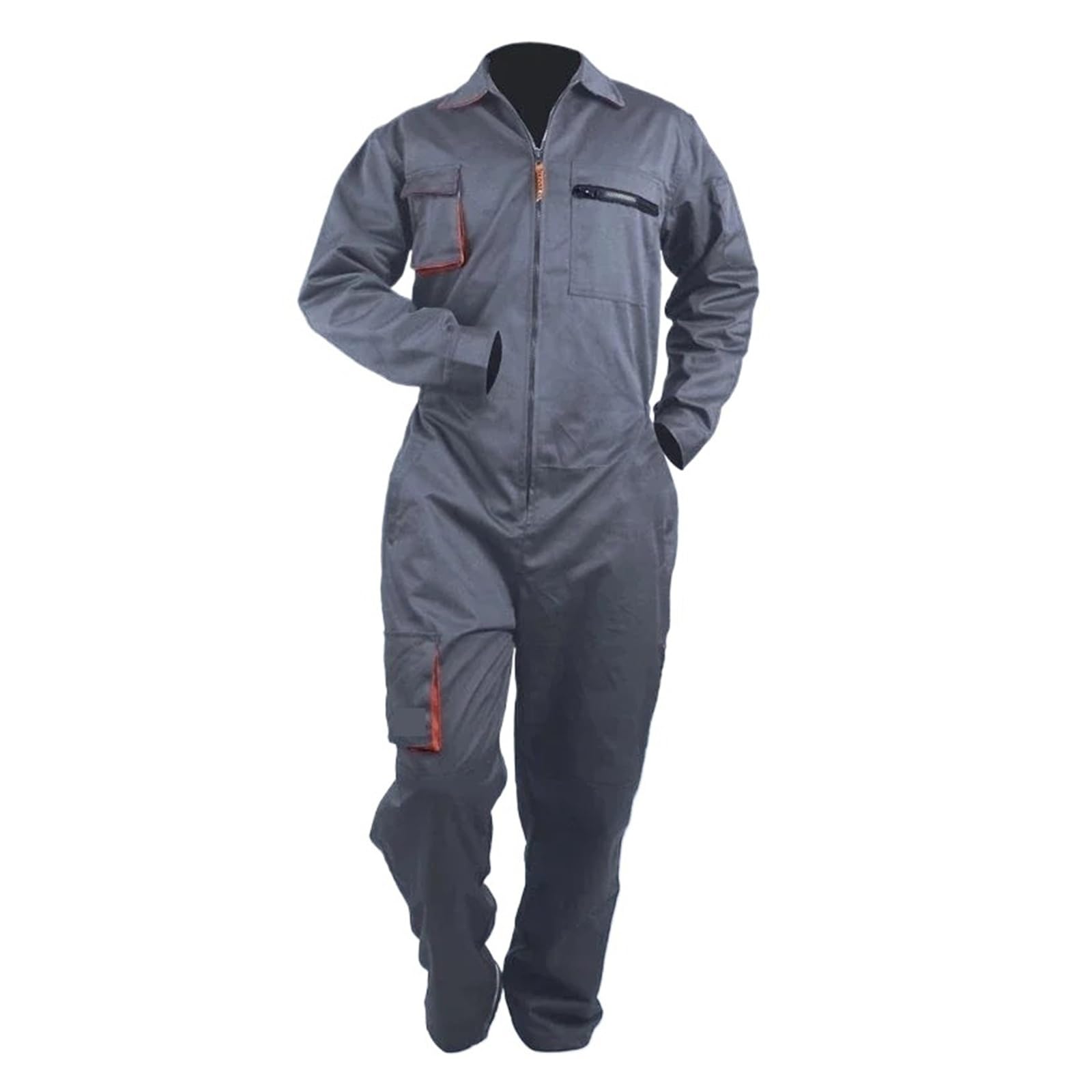 Tute da saldatura, Tute da lavoro, tute, saldatura, officina di riparazione auto, meccanico, abbigliamento taglie forti(Blauw,Medium)