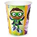 BirthdayExpress Super Why Party Supplies - 9 oz. Paper Cups (8)