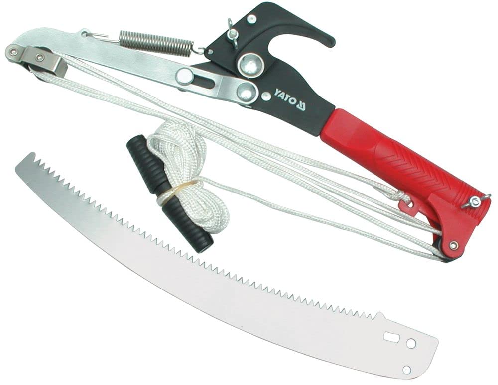 Cisailles d'Arbres effet de levier Yato yt-8876 coupe-branche robuste bois vert