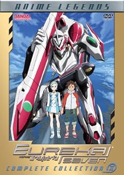 DVD Eureka Seven: Collection 2 - Volumes 7 to 12 (Anime Legends) [DVD] Book