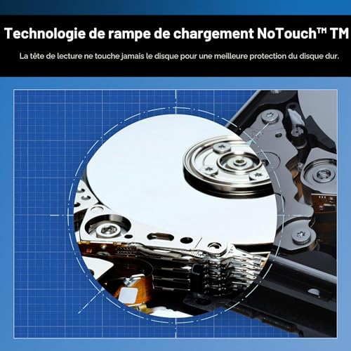 Western Digital WD 3.5 Inch PC HDD disque dur 4 To 5400 trmin 128 Mo 3.5 Série ATA III - vue 9