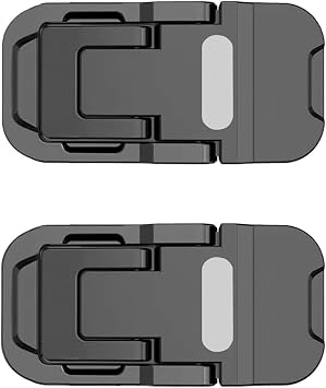2Pcs Adjustable Laptop Stand For Desk Ergonomic Foldable Portable Risers Holder Mount For Computer Notebook Tablets Laptop Stand Desk