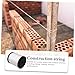 KONTONTY 2 Rolls Heavy Duty Nylon Twine String Garden Tie Webbing for Masonry Jobs Masonry Tools Construction String