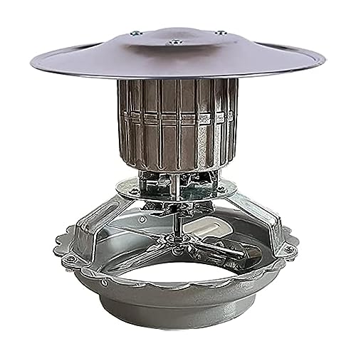 JHKJ Chimney Fan, 120W Chimney Ventilation Fans, Fireplace Smoke Extractor Pumps, Electric Chimney Fan Flue Chimney Exhaust Fan Blower Fan
