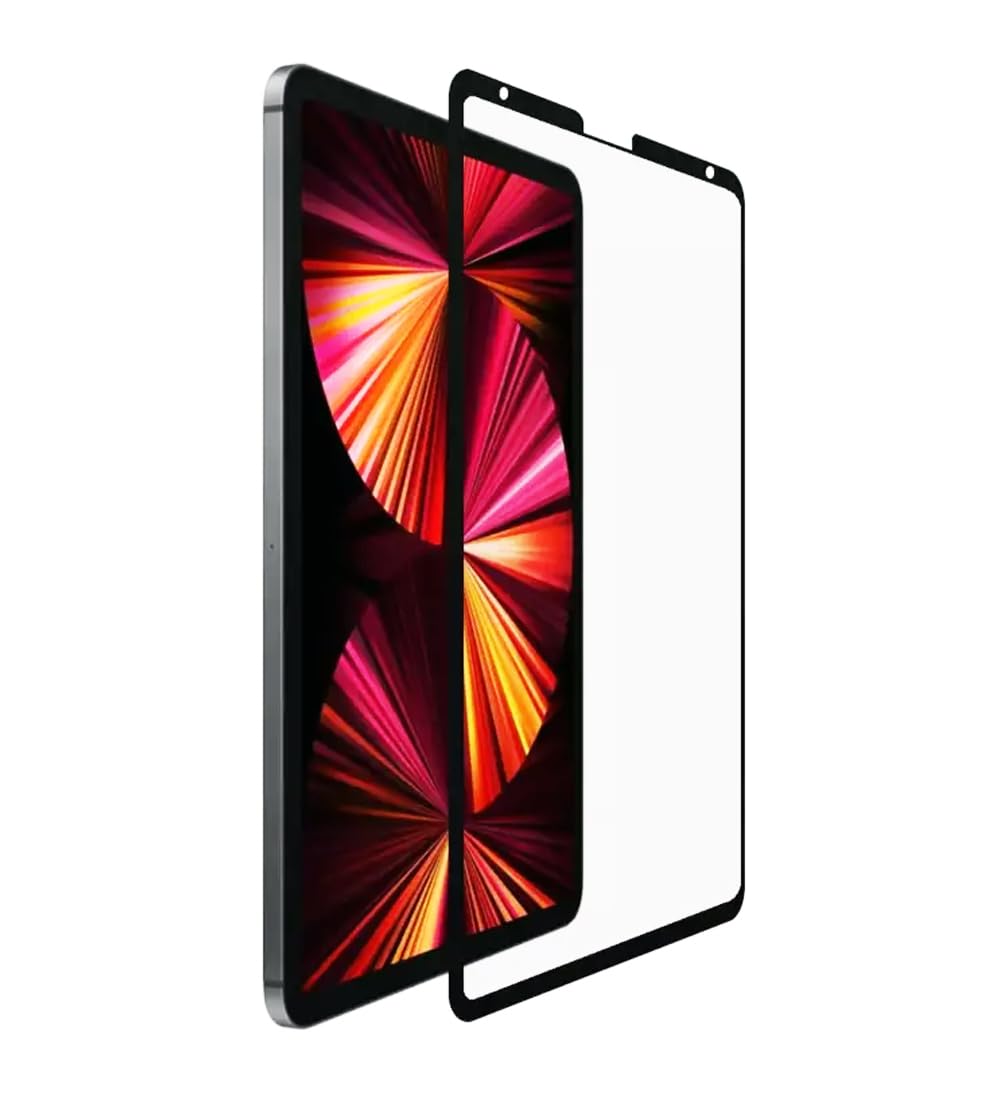 DIGITAL VANGUARD DISCOVERING POSSIBILITIES [DV] 9D Matte Ceramic Screen Protector Anti-Glare Anti-Fingerprint 3D Touch, Matte Finish Surface ceramic film For iPad (iPad Pro 11 (1st 2nd 3rd 4th) Gen)