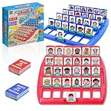 2PCS Qui est ce   de devinettes Amusant   Qui est ce   Original Guess What   Amusant   de deviner   Qui suis Je   Classique Guess pour Les familiaux
