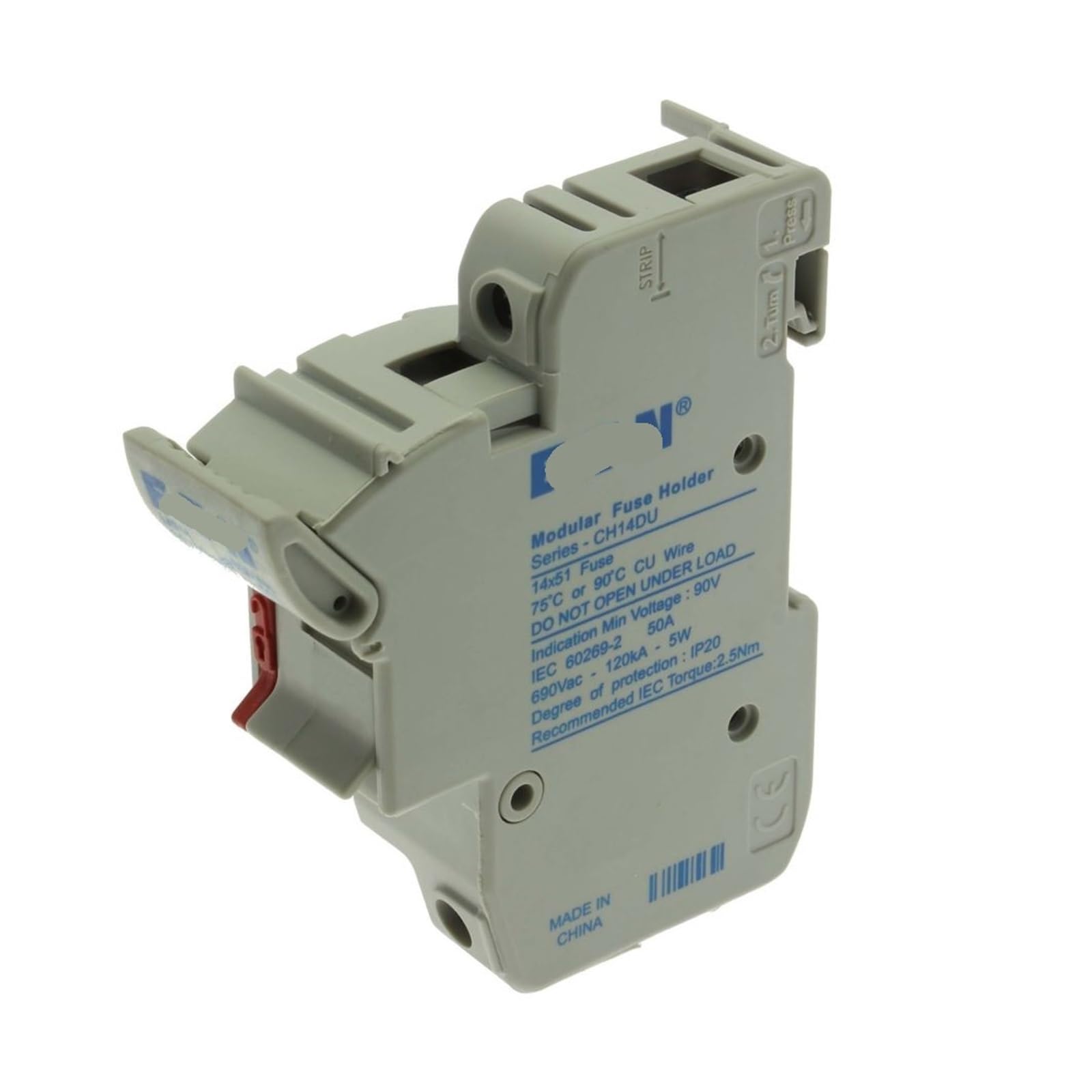 Fusible C14M 10A protège vos circuits contre les surcharges 690V - 3