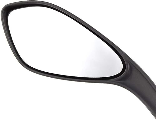 Miniatura 2 de KiWAV Espejo de repuesto OEM FD-264-2 compatible para Ducati Monster 696 08'  Negro 1 pieza mano izquierda