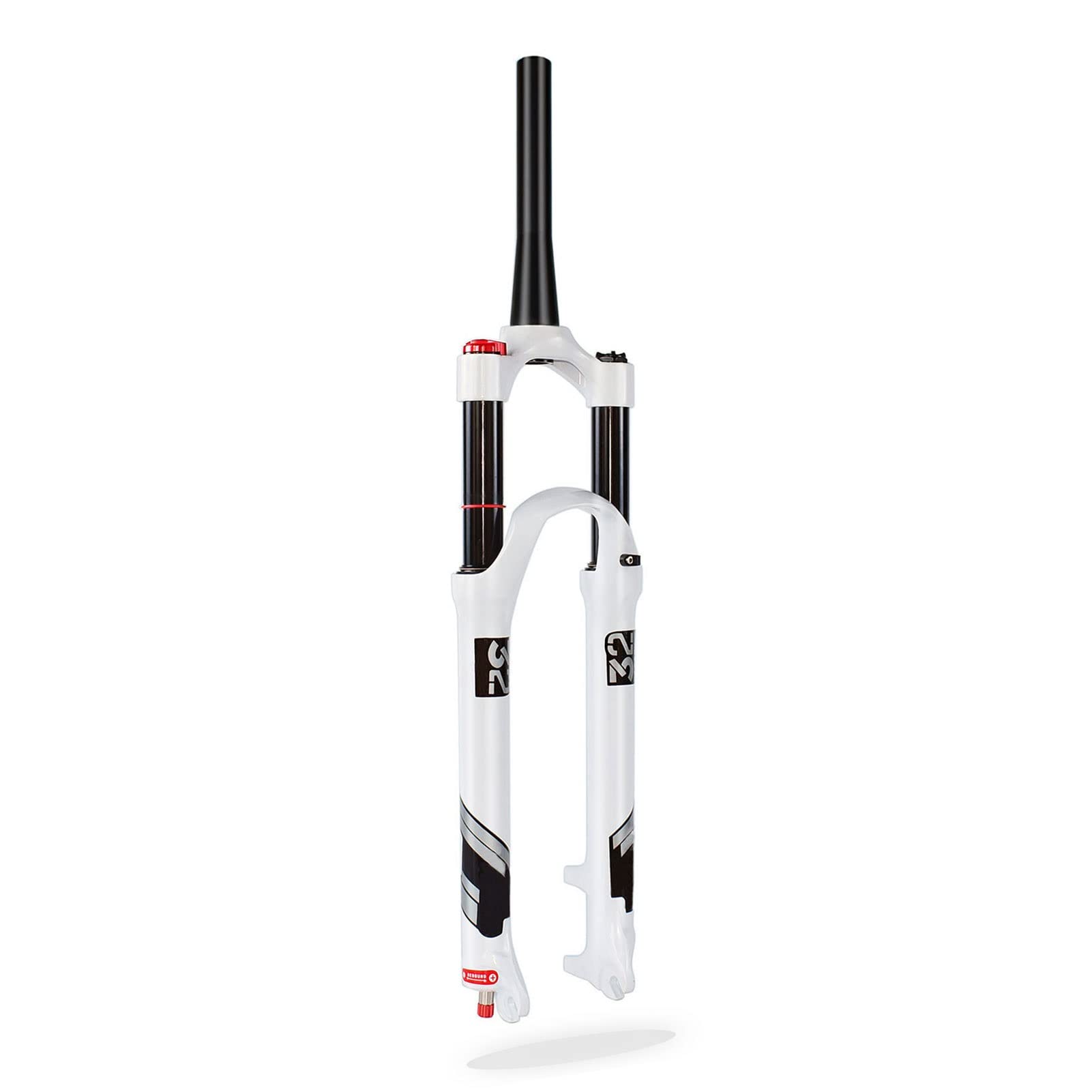 Fourche avant de VTT suspendue pour explorer les sentiers