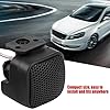 Marvellous Super Power Loud Square Car Audio Speaker - Universal Tweeter Fit for All Car Audio Systems with 12V DC Power Supply #4