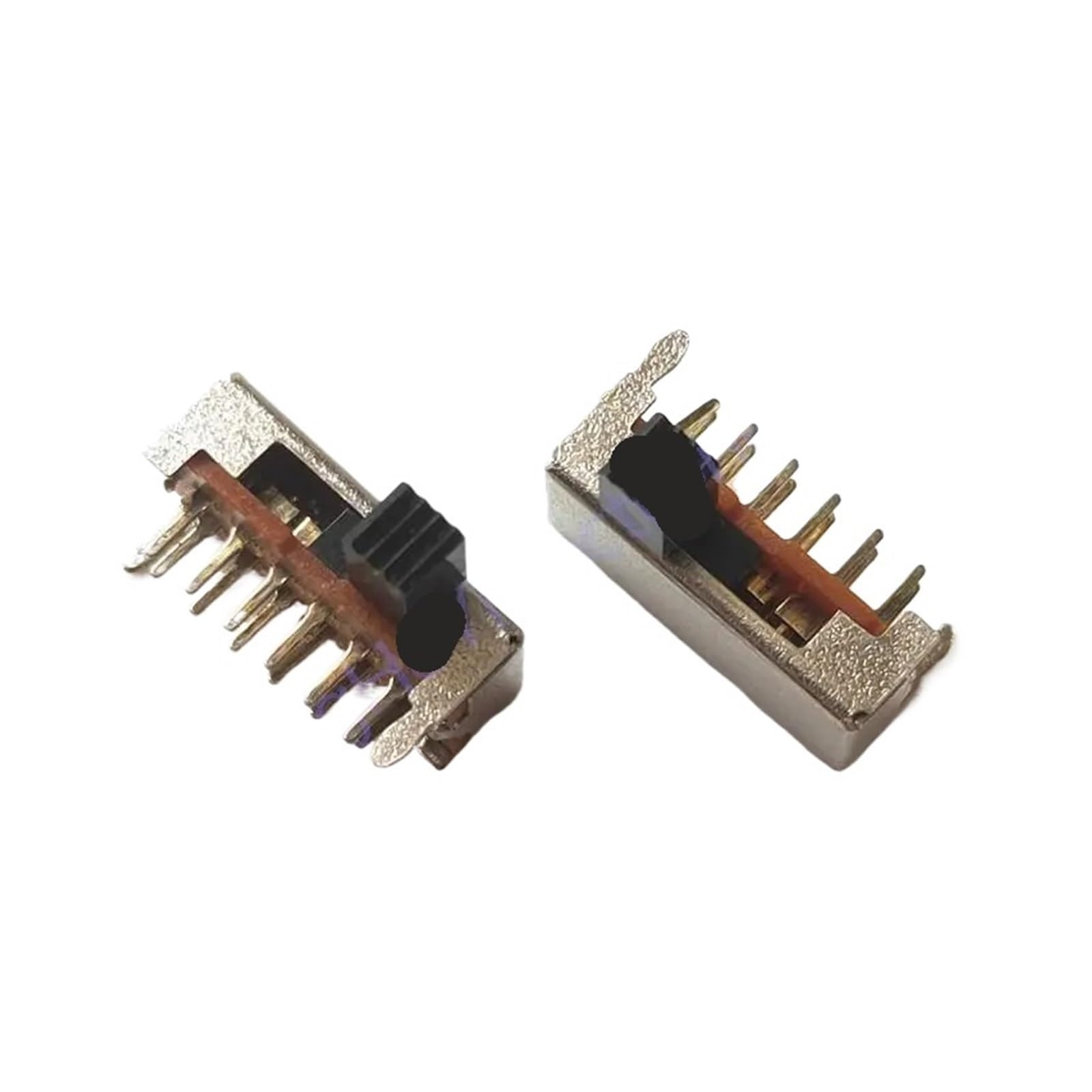 Interruptores de palanca de 12 pines mini switch SK24D02G4 con actuador de 4 mm para proyectos PCB