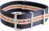 Dieses Natoarmband wird nach der Spezifikation des MOD 