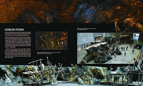 Image of Middle-earth from Script to Screen: Building the World of The Lord of the Rings and The Hobbit - An Epic Behind-the-Scenes Exploration of Tolkien's Fantasy Brought to Film