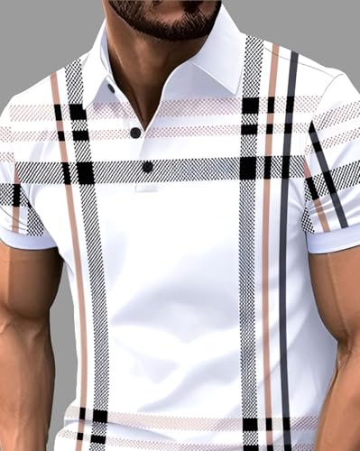 Image of AUSK Men Polo Half Sleeve T-Shirt