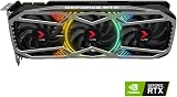 PNY GeForce RTX™ 3090 24GB XLR8 Gaming REVEL EPIC-X RGB™ Triple Fan Graphics Card - 6