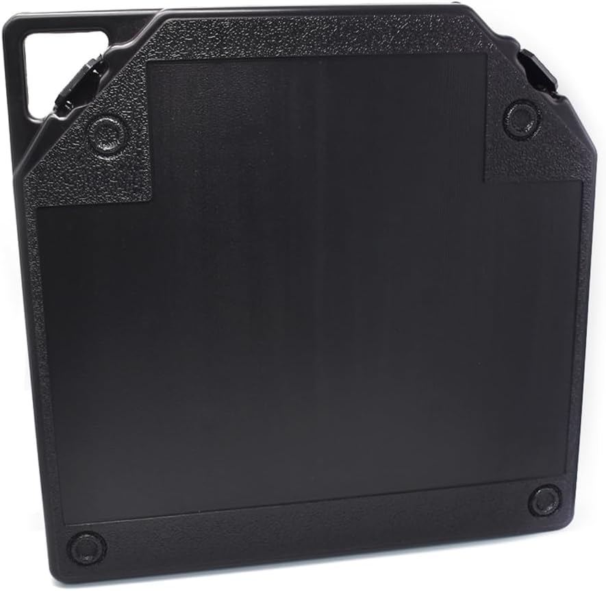 10inch Tape Reel Case Box Protects Auditory Tapes from Dusts Shocks and Splashes