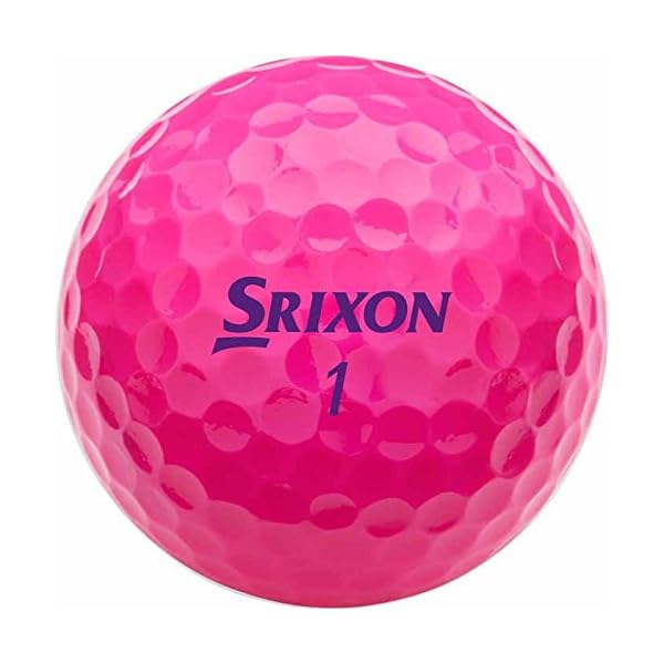 Srixon Damen SoftFeel Lady Golfbälle 2 Lagen, Einheitsgröße Rosa