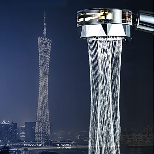 Pommeau de douche jet hydro haute pression pour une thalasso à la maison - 4