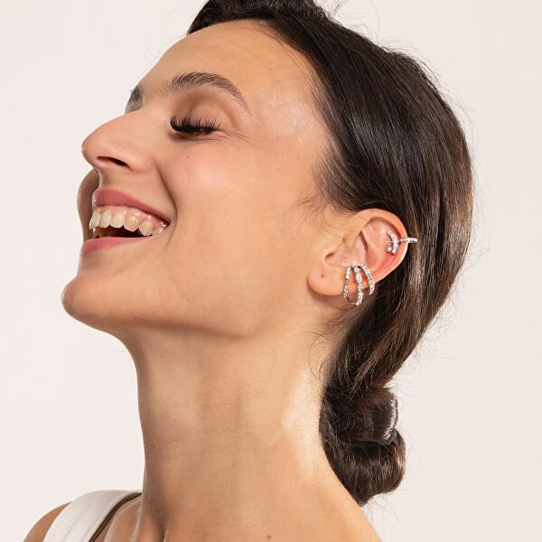 Boucles d'oreilles Guess JUBE03296JWRHT-U pas de gemme taille unique - 4