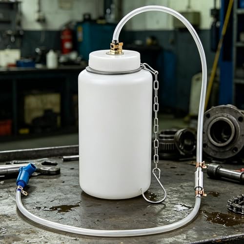 Bomba de fluido de transmisión manual y extractor transparente magnético 3