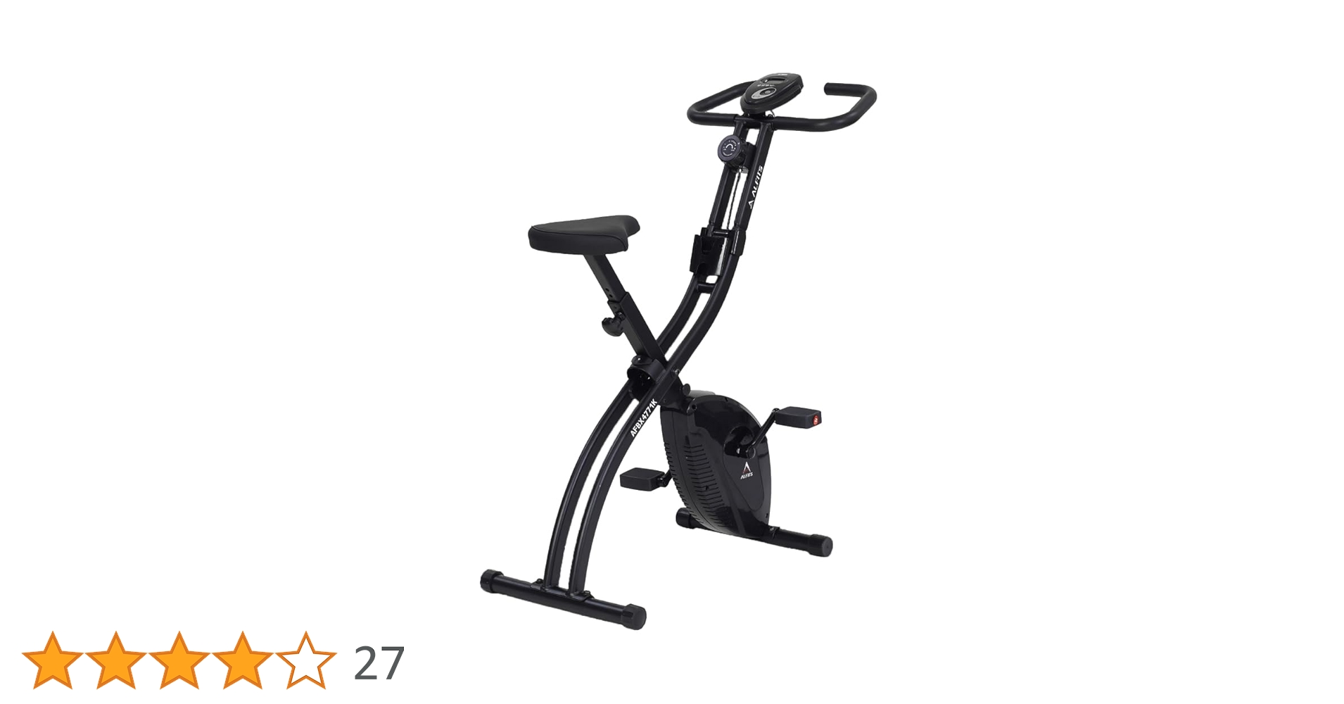 Amazon.co.jp: ALINCO アルインコ フィットネスバイク クロス