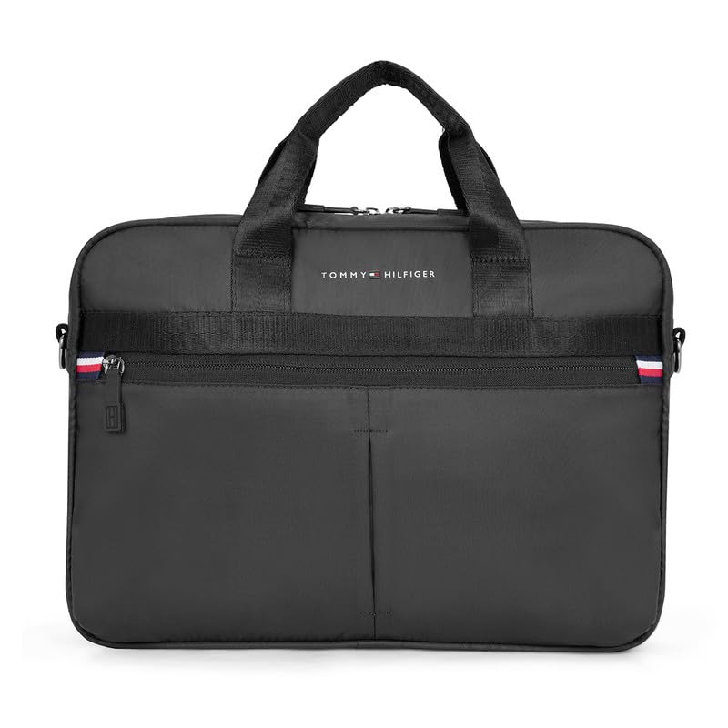 Polyester Office Bag for Men, Blue, HOBART-image-10