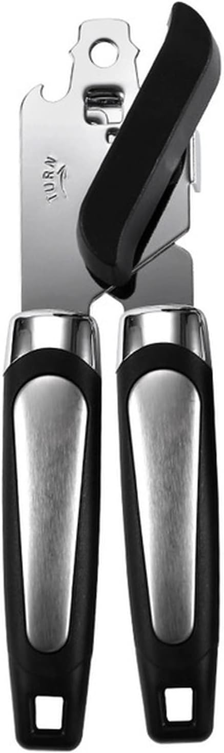 Stainless Steel Cans Opener Professional Ergonomic Manual Can Side Cut For Kitchen Tools(W4-008)