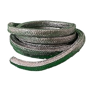 Grafiet Compressie Pakking, 5 Meter,4mmx4mm