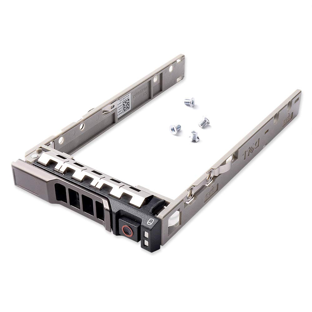 Confezione da 2 vassoi per disco rigido SAS SATA da 2,5" 8FKXC 08FKXC, compatibile con Dell PowerEdge R630 R730 R730XD T630 R430 T430 PowerVault MD1420 MD3420 Series