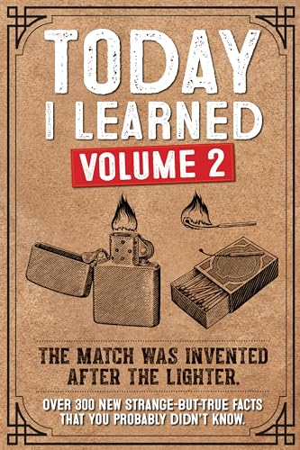 Today I Learned (Volume 2) Softcover Book