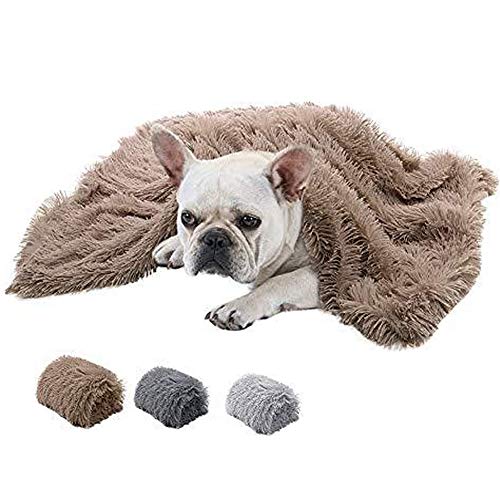 Superweiche Haustierdecke doppelseitige Flauschige warme Wolldecke Cover