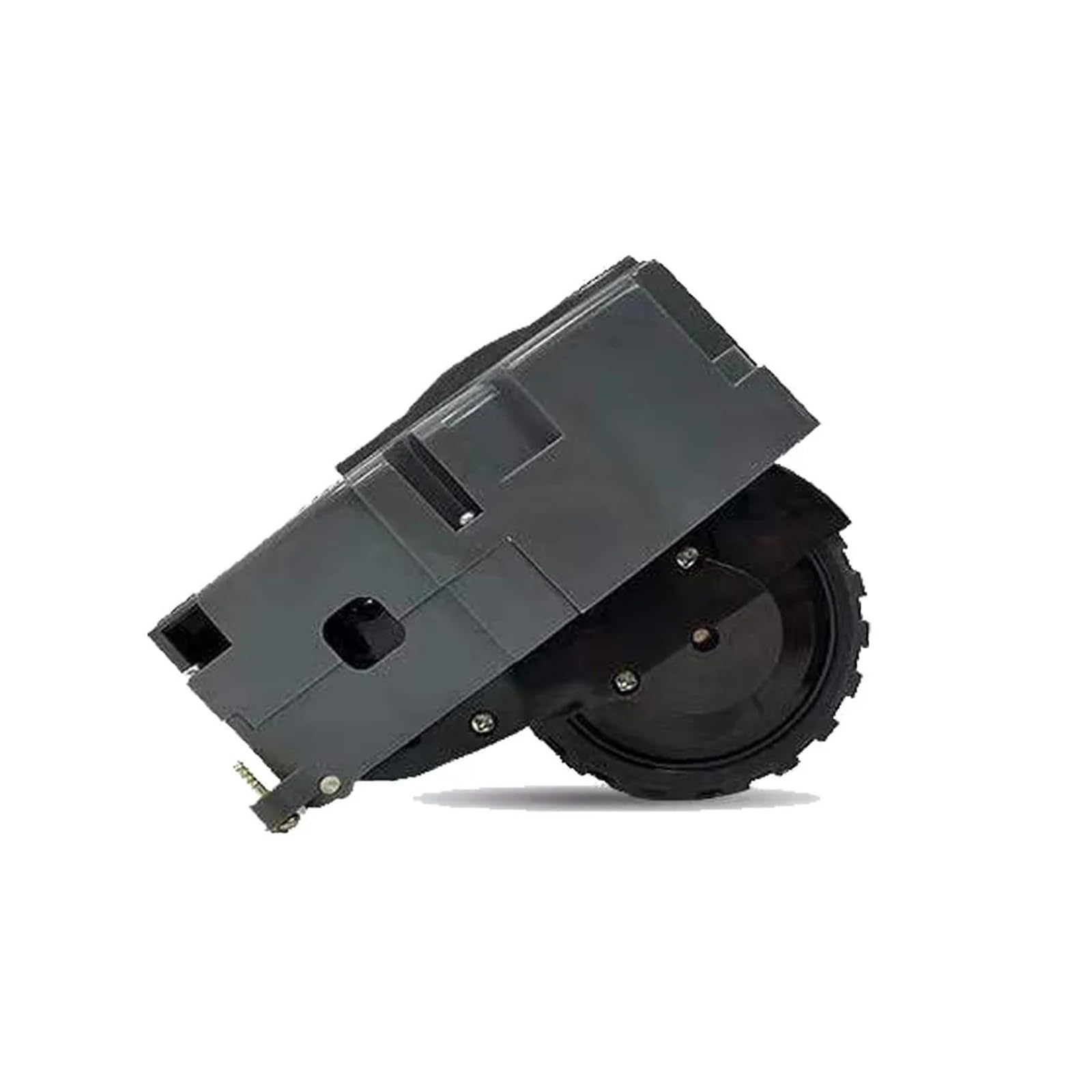 Módulo De Rueda Derecha L, Rueda De Motor, Compatible Con Roomba, Piezas De Aspiradora Serie 500, 600, 700, 800 Y 900(Black L)