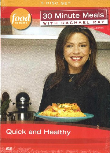 30 Minute Meals With Rachel Ray: Quick & Healthy 30 Minute Meals With Rachel Ray: Quick & Healthy