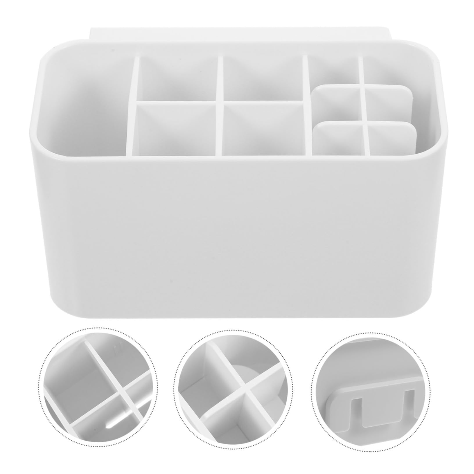 Alipis Scatola Scatola portaspazzolino elettrico storage box organizer per cosmetici porta spazzolini da parete per bagni custodia da bagno addominali