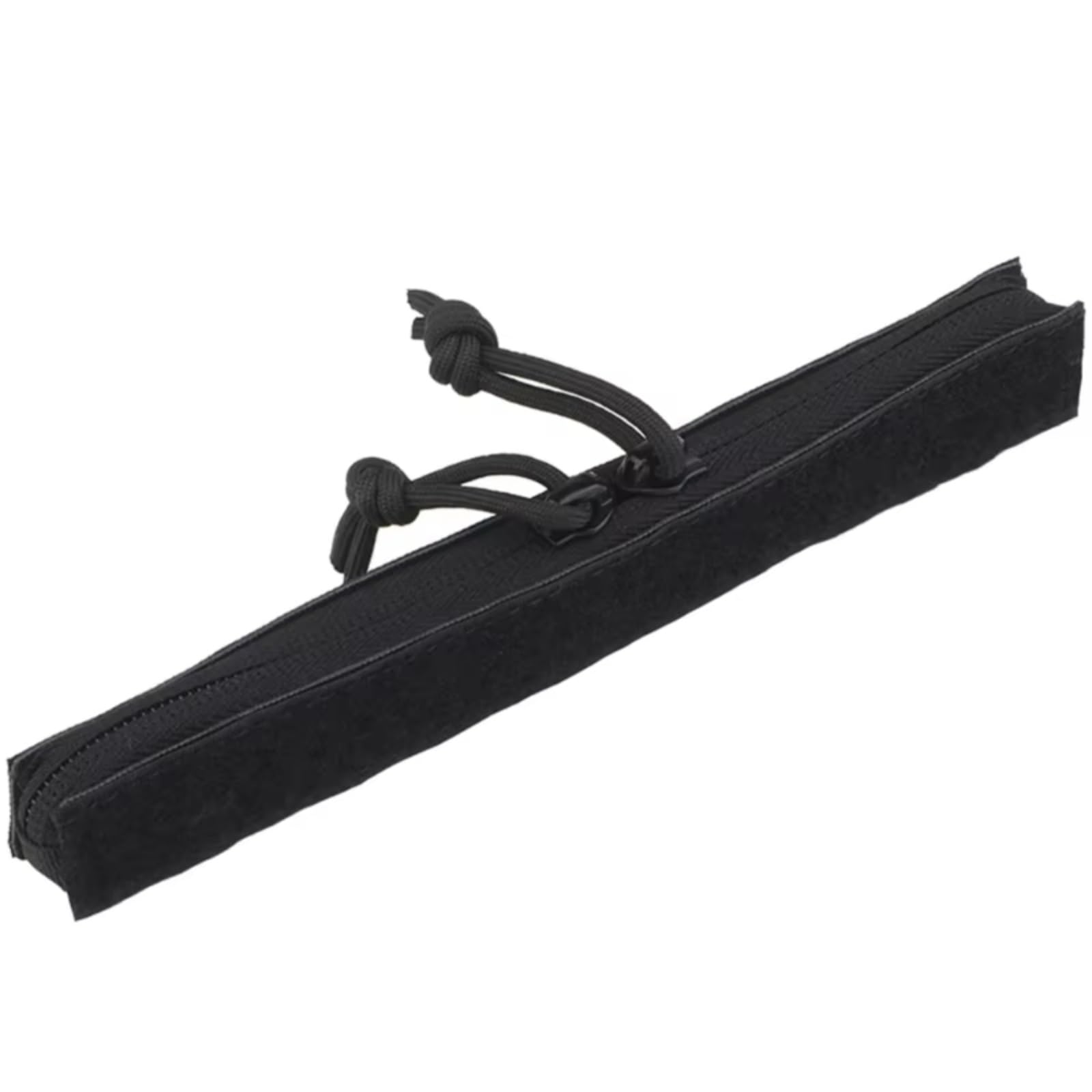 Poche tactique administrative zippée scratch pour accessoires de portage modulaires - 6