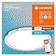 LEDVANCE Smart LED Badezimmerlampe Chrome, 18W, 2100LM, 3000-6500K, 30cm, IP44, Orbis Disc Wandleuchte, Badezimmerleuchte mit Wifi Technologie, dimmbar, steuerbar über App und Sprachassistenten
