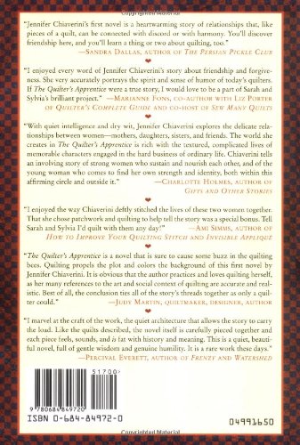 The Quilter's Apprentice (Elm Creek Quilts Series #1) - Image 2