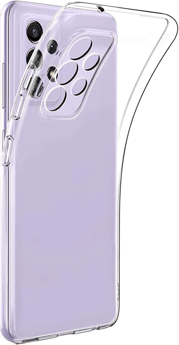 Cover Realme C31 Captor Cover Trasparente Per Realme C31, Custodia TPU In Copertina Silicone TPU Morbida