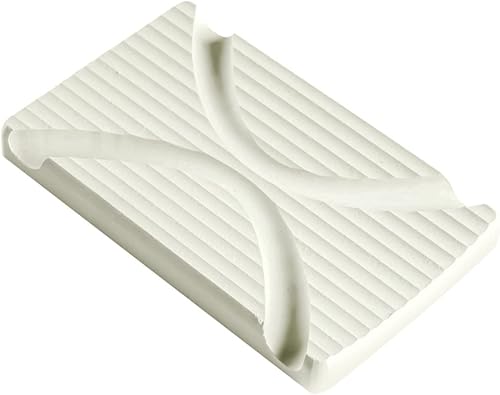 Miniatura 1 de Amosfun Jabonera de diatomeas Bandeja de jabón de cocina, soporte de esponja para fregadero en el fregadero, soporte de esponja jabonera resistente