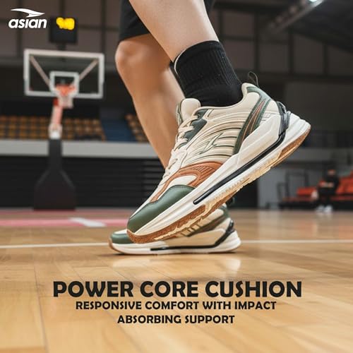 Image of ASIAN Powerkick-05 Running Shoes for Men | Breathable Mesh Knit Sports Shoes | EVA Midsole for Energy Return | Memory Foam Sneaker for Boys | Ideal for Gym, Sports, and Training