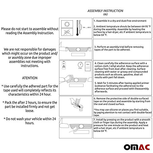 MERCEDES-BENZ VITO W447 2014- VAN Grille de