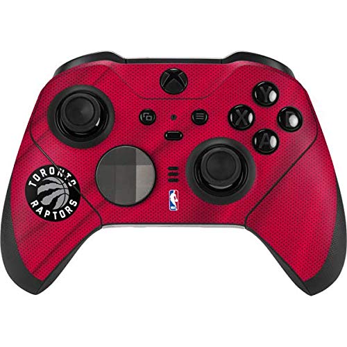 Skinit Decal Gaming Skin Compatible with Xbox Elite Wireless Controller Series 2 - Officially Licensed NBA Toronto Raptors Logo Design