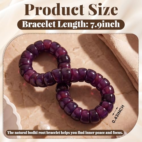 Image of Kingdder Bodhi Fidget Seed Bracelet Anxiety Relief