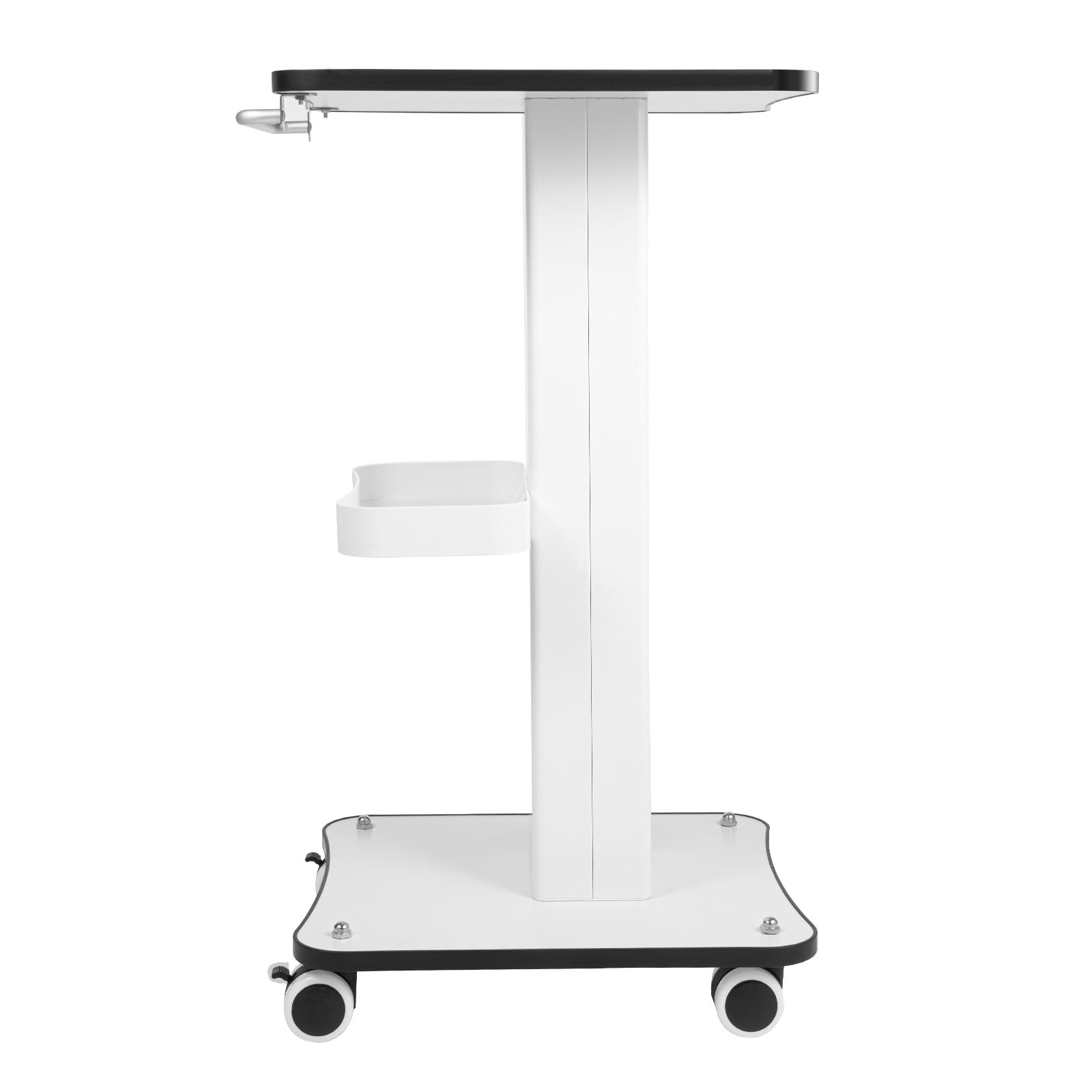 Przenośny wózek fryzjerski, wózek kosmetyczny, wielofunkcyjny wózek z kółkami, nośność 15 kg