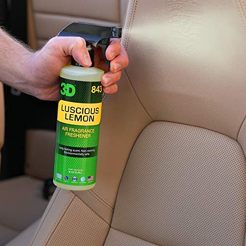 3D Car Air Freshener |16Oz. | (Luscious Lemon Scent) #TOP2