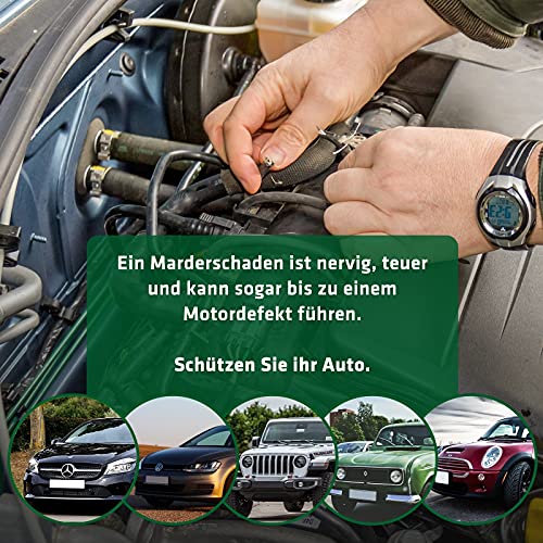 Marderschutz Gardigo Mardermatte für Autos Marderschreck für Carport und Garage