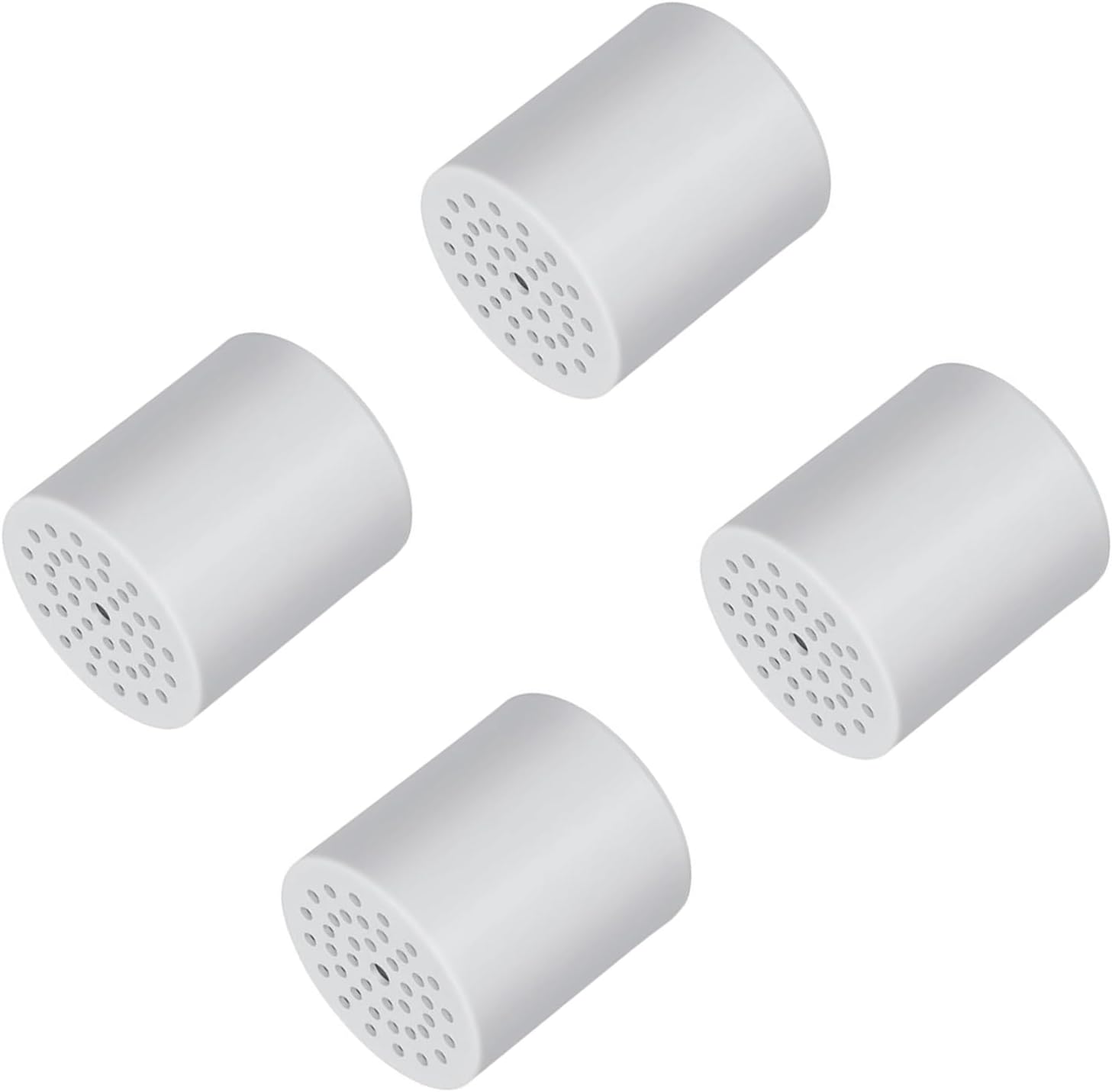 4 Pieces 30 Stage Shower Filter Replacement Cartridge - Reduces Purifier Removes Chlorine, Heavy Metals, Iron, Other Sediments, Easy to Install