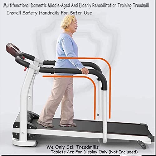 Image of Treadmill,Folding Treadmills for Home Electric Treadmill for Running and Walking Jogging Exercise Device Holder Home Gym Treadmill