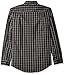 Van Heusen Men's Traveler Stretch Long Sleeve Button Down Black/Khaki/Grey Shirt, Plaid, Small